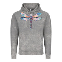 Cloud Rock dragonfly Vintage Hoodie - MaliasSmallBusiness