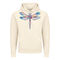 Vintage Artic dragonfly Vintage Hoodie - MaliasSmallBusiness