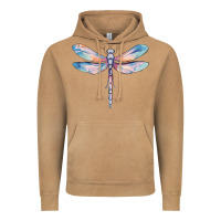 Vintage Camel dragonfly Vintage Hoodie - MaliasSmallBusiness