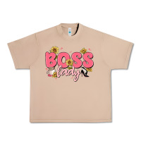 Burro boss lady Urban Heavy Tee - MaliasSmallBusiness
