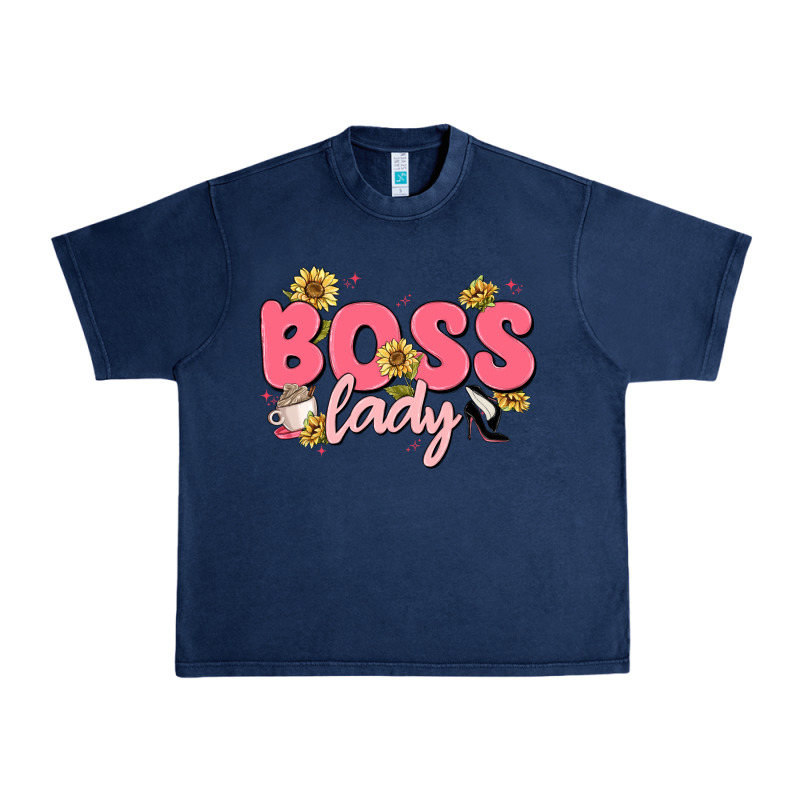 Boss Lady Urban Heavy Tee by MaliasSmallBusiness | Teevron