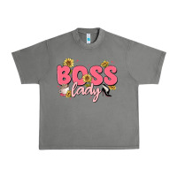 Tornado boss lady Urban Heavy Tee - MaliasSmallBusiness