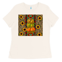 Bone pumpkin Ladies Tee - JahusDesignShop
