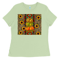 Matcha pumpkin Ladies Tee - JahusDesignShop