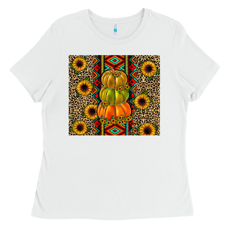 Pumpkin Ladies Tee by JahusDesignShop | Teevron