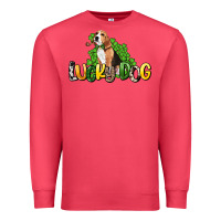 Cardinal lucky dog St. Patrick's Premium Sweatshirt - HowdyJamesFarm