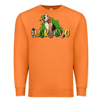 Carrot lucky dog St. Patrick's Premium Sweatshirt - HowdyJamesFarm