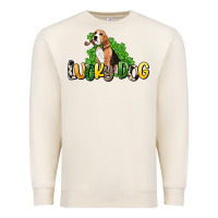 Sandshell lucky dog St. Patrick's Premium Sweatshirt - HowdyJamesFarm