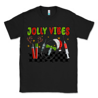 Black jolly vibes Classic Tee - MaliasSmallBusiness