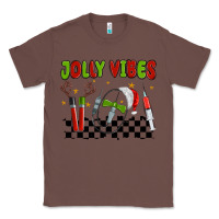 Chestnut jolly vibes Classic Tee - MaliasSmallBusiness
