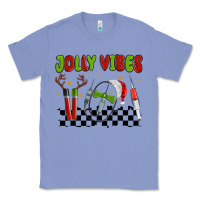 Colony Blue jolly vibes Classic Tee - MaliasSmallBusiness