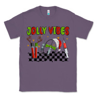 Lavender jolly vibes Classic Tee - MaliasSmallBusiness