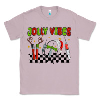 Lilac jolly vibes Classic Tee - MaliasSmallBusiness