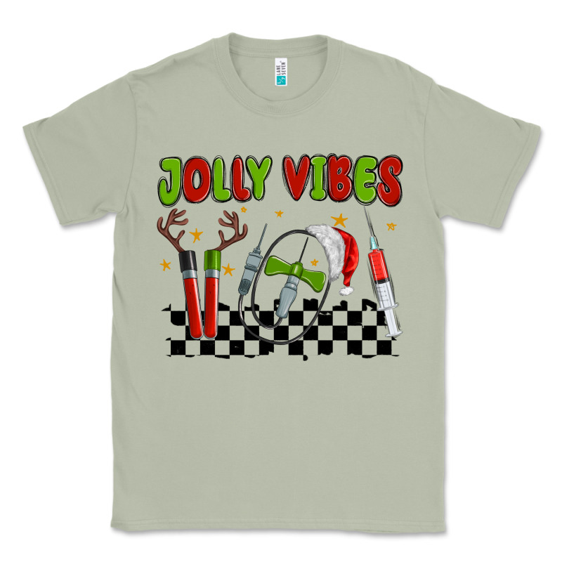 Jolly Vibes Classic Tee by MaliasSmallBusiness | Teevron