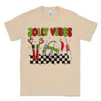 Mushroom jolly vibes Classic Tee - MaliasSmallBusiness