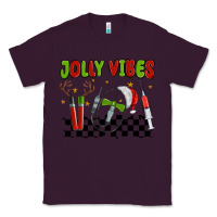 Plum jolly vibes Classic Tee - MaliasSmallBusiness