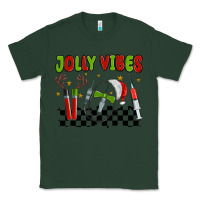 Sports Green jolly vibes Classic Tee - MaliasSmallBusiness