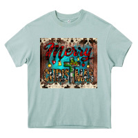 Arona merry christmas cross tumbler Heavy Core Tee - JahusDesignShop