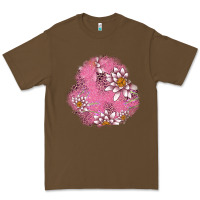 Cacao lotus patches Premium Tee - AdoDesignShop