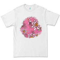 White lotus patches Premium Tee - AdoDesignShop