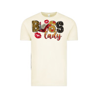 Vintage Arctic boss lady with money Vintage Tee - NancyCooperArtShop