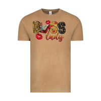 Vintage Camel boss lady with money Vintage Tee - NancyCooperArtShop