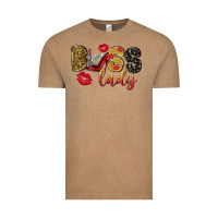 Boss Lady With Money Vintage Tee | Teevron