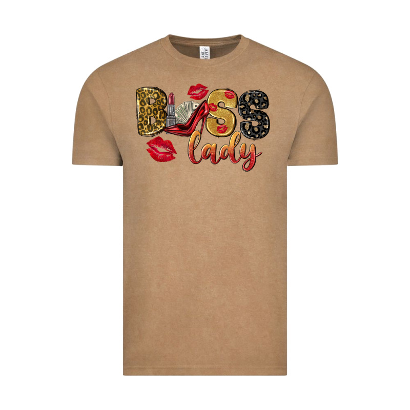 Boss Lady With Money Vintage Tee by NancyCooperArtShop | Teevron