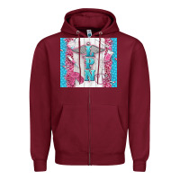 Burgundy lpn tumbler tbs Zipper Hoodie - TumblerDesignByShophia