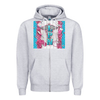 Heather Grey lpn tumbler tbs Zipper Hoodie - TumblerDesignByShophia
