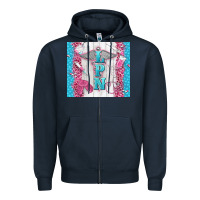Navy lpn tumbler tbs Zipper Hoodie - TumblerDesignByShophia