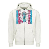 Oatmeal Heather lpn tumbler tbs Zipper Hoodie - TumblerDesignByShophia