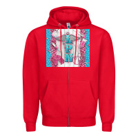 Red lpn tumbler tbs Zipper Hoodie - TumblerDesignByShophia