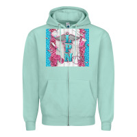 Seafoam lpn tumbler tbs Zipper Hoodie - TumblerDesignByShophia
