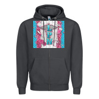 Smoke lpn tumbler tbs Zipper Hoodie - TumblerDesignByShophia