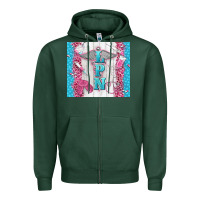 Sports Green lpn tumbler tbs Zipper Hoodie - TumblerDesignByShophia