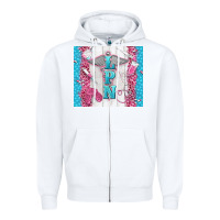 White lpn tumbler tbs Zipper Hoodie - TumblerDesignByShophia