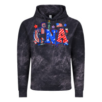 Cloud Black 4th of july cna Vintage Hoodie - NancyCooperArtShop