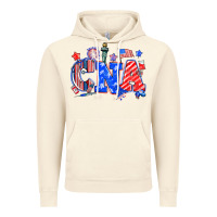 Vintage Artic 4th of july cna Vintage Hoodie - NancyCooperArtShop