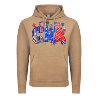 Vintage Coffee 4th of july cna Vintage Hoodie - NancyCooperArtShop