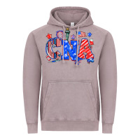 Vintage Zinc 4th of july cna Vintage Hoodie - NancyCooperArtShop