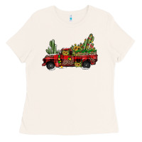 Bone christmas truck Ladies Tee - JahusDesignShop
