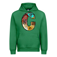 Emerald farm life alphabet lowercase letters c Urban Hoodie - BundleAndBundleShop