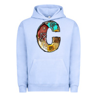 Pigment Grape Ice farm life alphabet lowercase letters c Urban Hoodie - BundleAndBundleShop