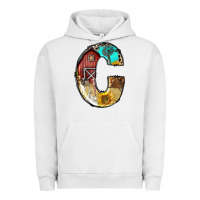 Pigment Lunar Rock farm life alphabet lowercase letters c Urban Hoodie - BundleAndBundleShop