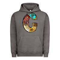 Pigment Tornado farm life alphabet lowercase letters c Urban Hoodie - BundleAndBundleShop