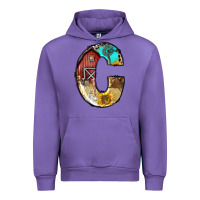 Tulip farm life alphabet lowercase letters c Urban Hoodie - BundleAndBundleShop