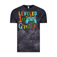 Cloud Black leveled 1 st grade Vintage Tee - JahusDesignShop