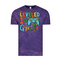 Cloud Purple leveled 1 st grade Vintage Tee - JahusDesignShop