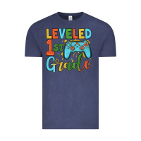 Vintage Denim leveled 1 st grade Vintage Tee - JahusDesignShop